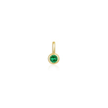 May Birthstone Charm Pendant BP010EMG00