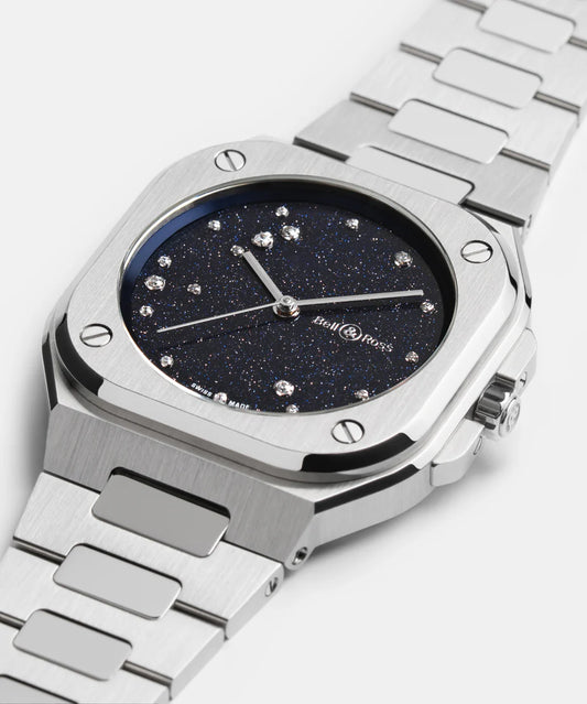 Bell & Ross BR-05 36 MM Blue Diamond Eagle 36 mm - BR05A-S-EA-ST/SST