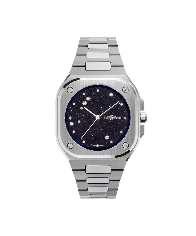 Bell & Ross BR-05 36 MM Blue Diamond Eagle 36 mm - BR05A-S-EA-ST/SST