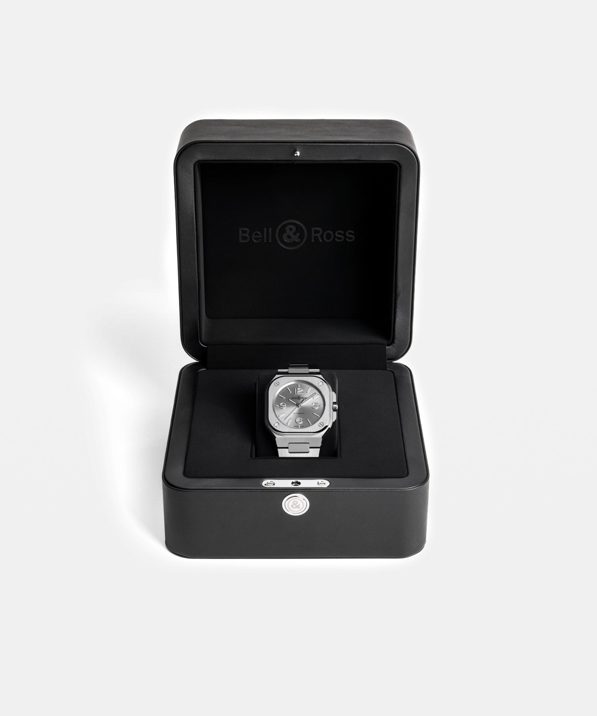Bell & Ross BR-05 36 mm Grey Steel 36 mm BR05A-S-MP-ST/SST