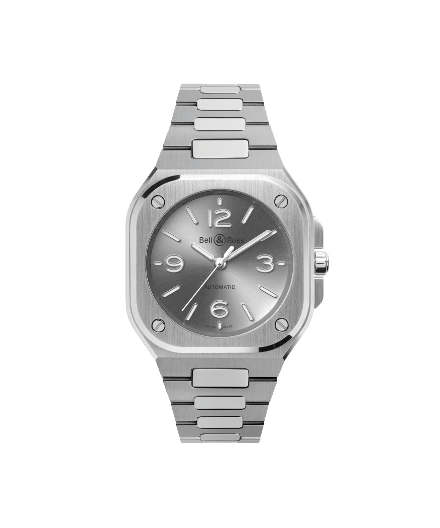Bell & Ross BR-05 36 mm Grey Steel 36 mm BR05A-S-MP-ST/SST
