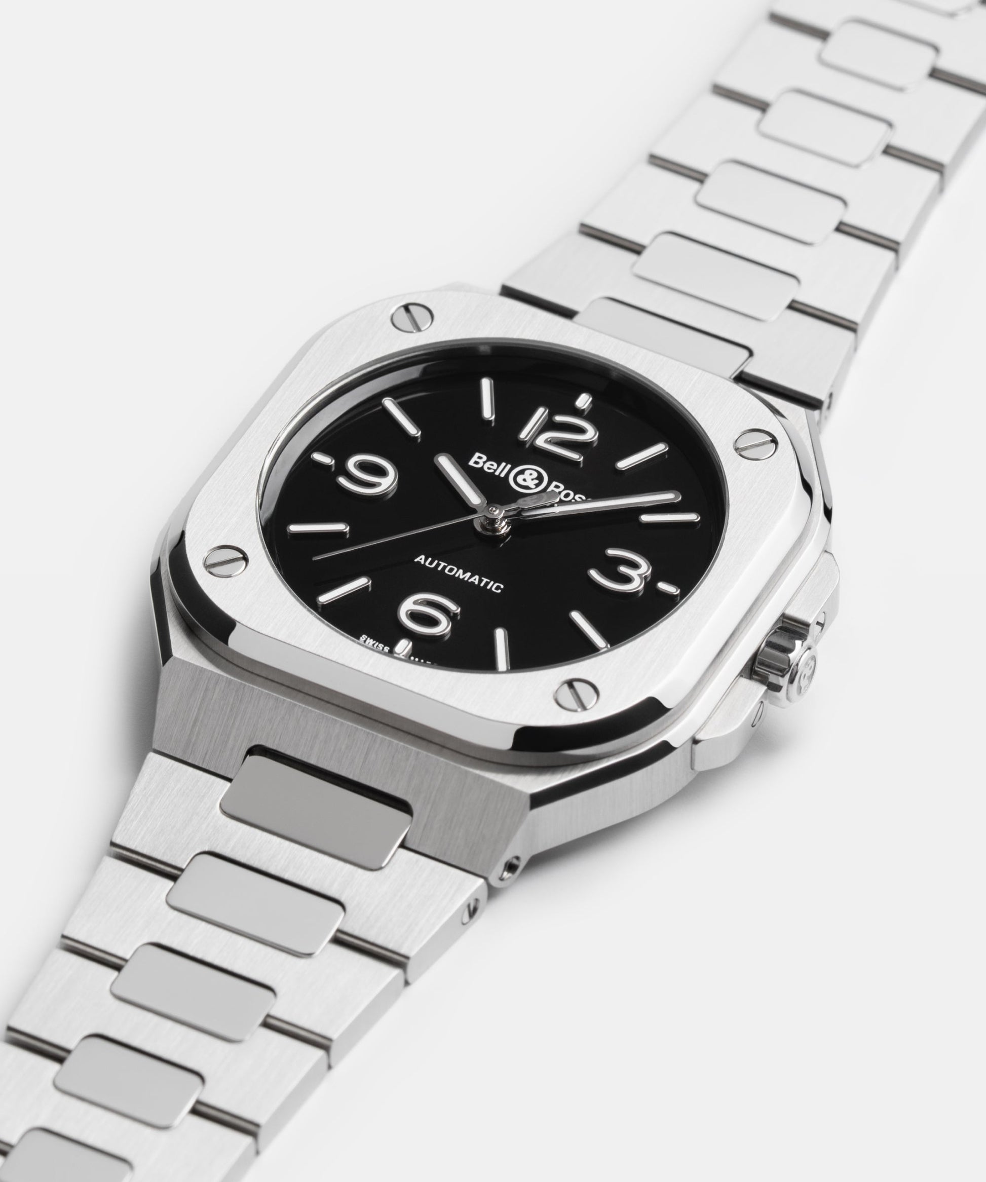 Bell & Ross BR-05 36 mm Black Steel BR05A-PH-SK-CE/SRB