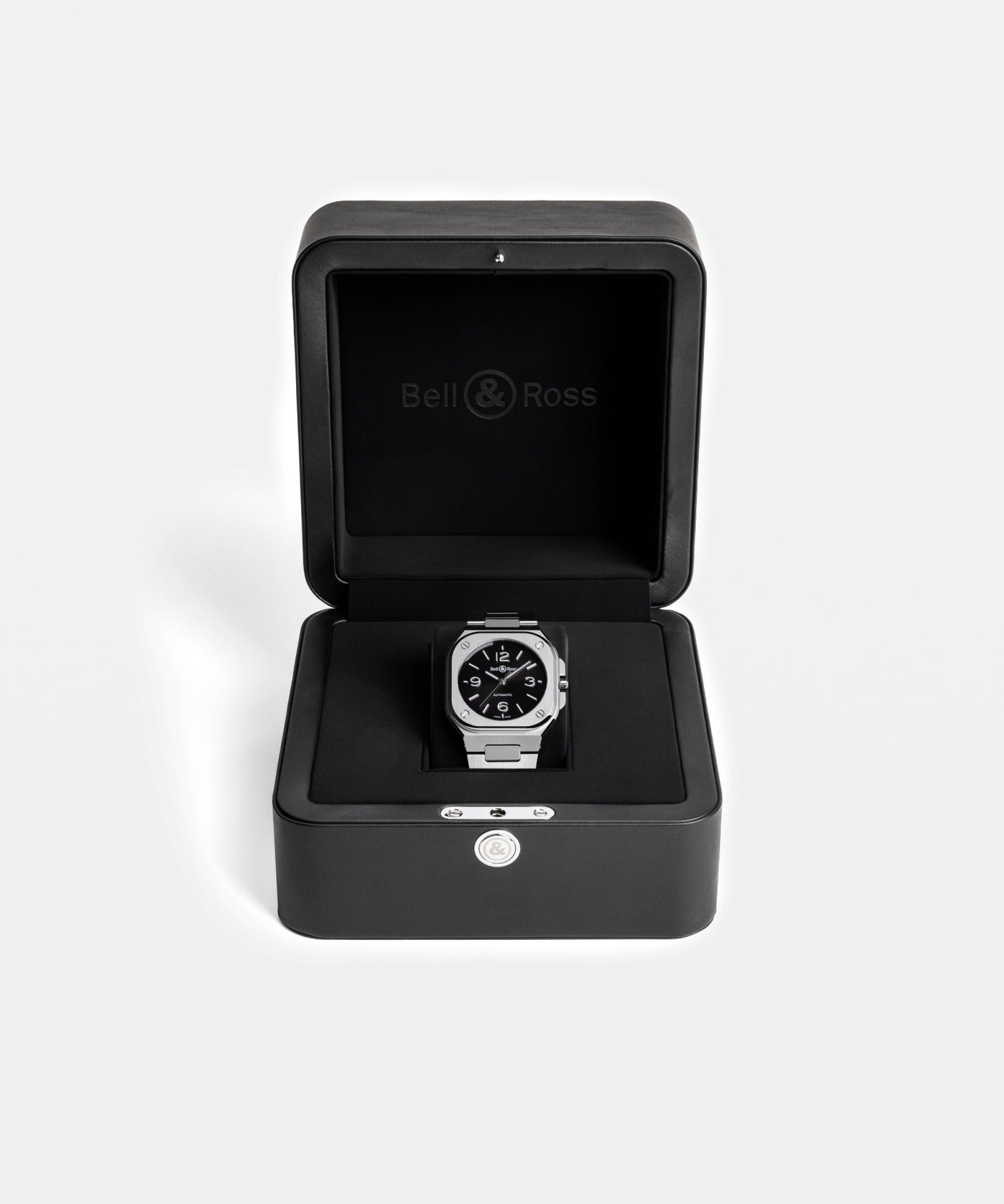 Bell & Ross BR-05 36 mm Black Steel BR05A-PH-SK-CE/SRB