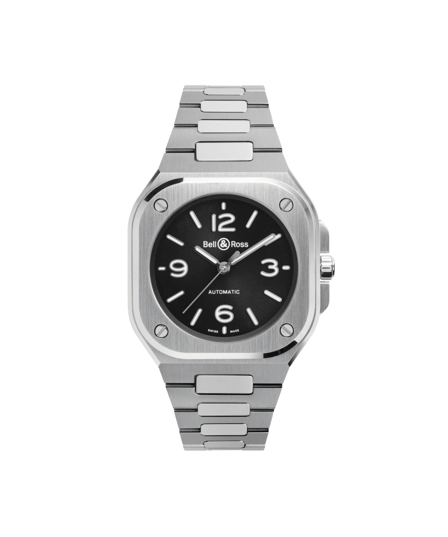 Bell & Ross BR-05 36 mm Black Steel BR05A-PH-SK-CE/SRB