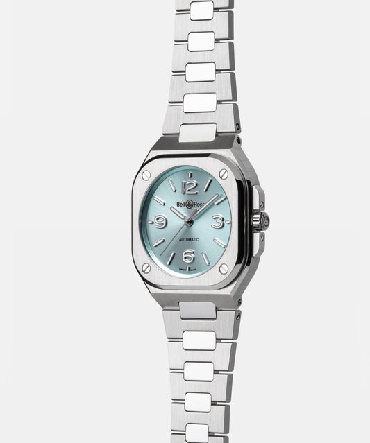 Bell & Ross BR-05 36 mm Ice Blue Steel BR05A-S-BL-ST/SST