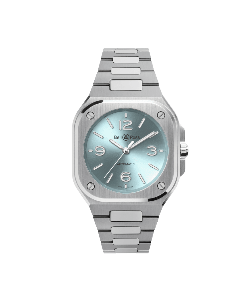 Bell & Ross BR-05 36 mm Ice Blue Steel BR05A-S-BL-ST/SST