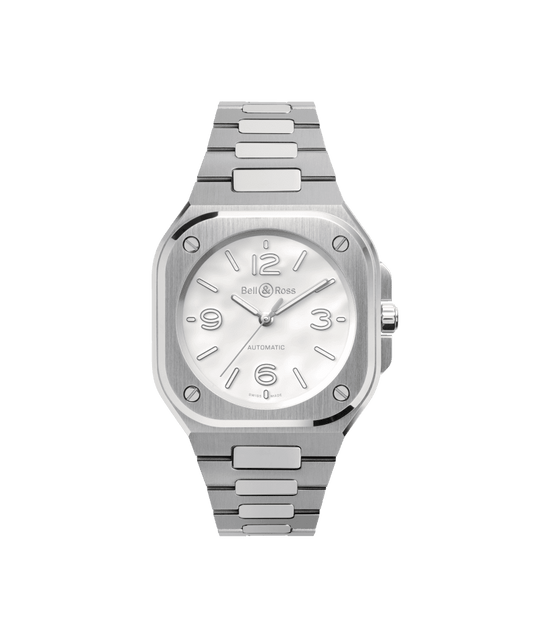 Bell & Ross BR-05 36 mm Mother Of Pearl Steel BR05A-S-BU-ST/SST