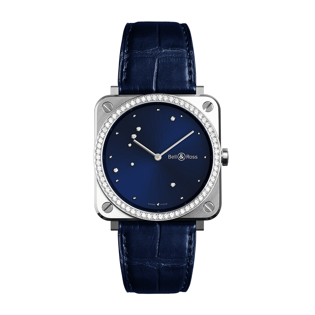 BR-S Blue diamond eagle diamonds 39 MM BRS-EA-ST-LGD/SCR