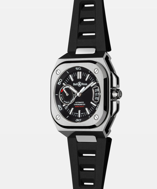 BR-X5 Black Steel 41 MM BRX5R-BL-ST/SRB