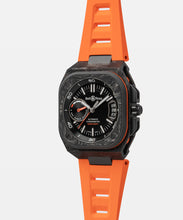 Bell & Ross BR-X5 Carbon Orange 41 MM BRX5R-BO-TC/SRB