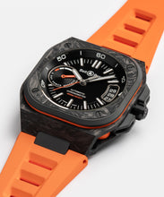 Bell & Ross BR-X5 Carbon Orange 41 MM BRX5R-BO-TC/SRB