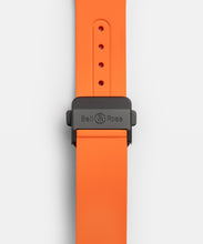 Bell & Ross BR-X5 Carbon Orange 41 MM BRX5R-BO-TC/SRB
