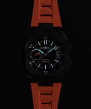 Bell & Ross BR-X5 Carbon Orange 41 MM BRX5R-BO-TC/SRB