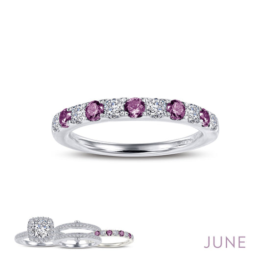 Lafonn Birthstone June Ring BR004AXP05
