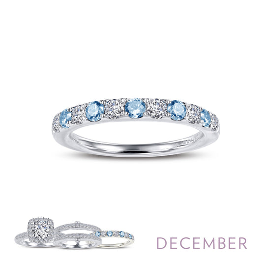 Lafonn Birthstone December Ring BR004BTP05