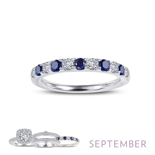 Lafonn Birthstone September Ring BR004SAP05