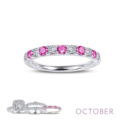 Lafonn Birthstone October Ring BR004TMP