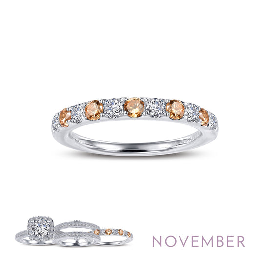 Lafonn Birthstone November Ring BR004YTP10