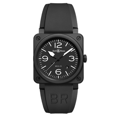 Bell & Ross Black Matte - BR0392-BL-CE