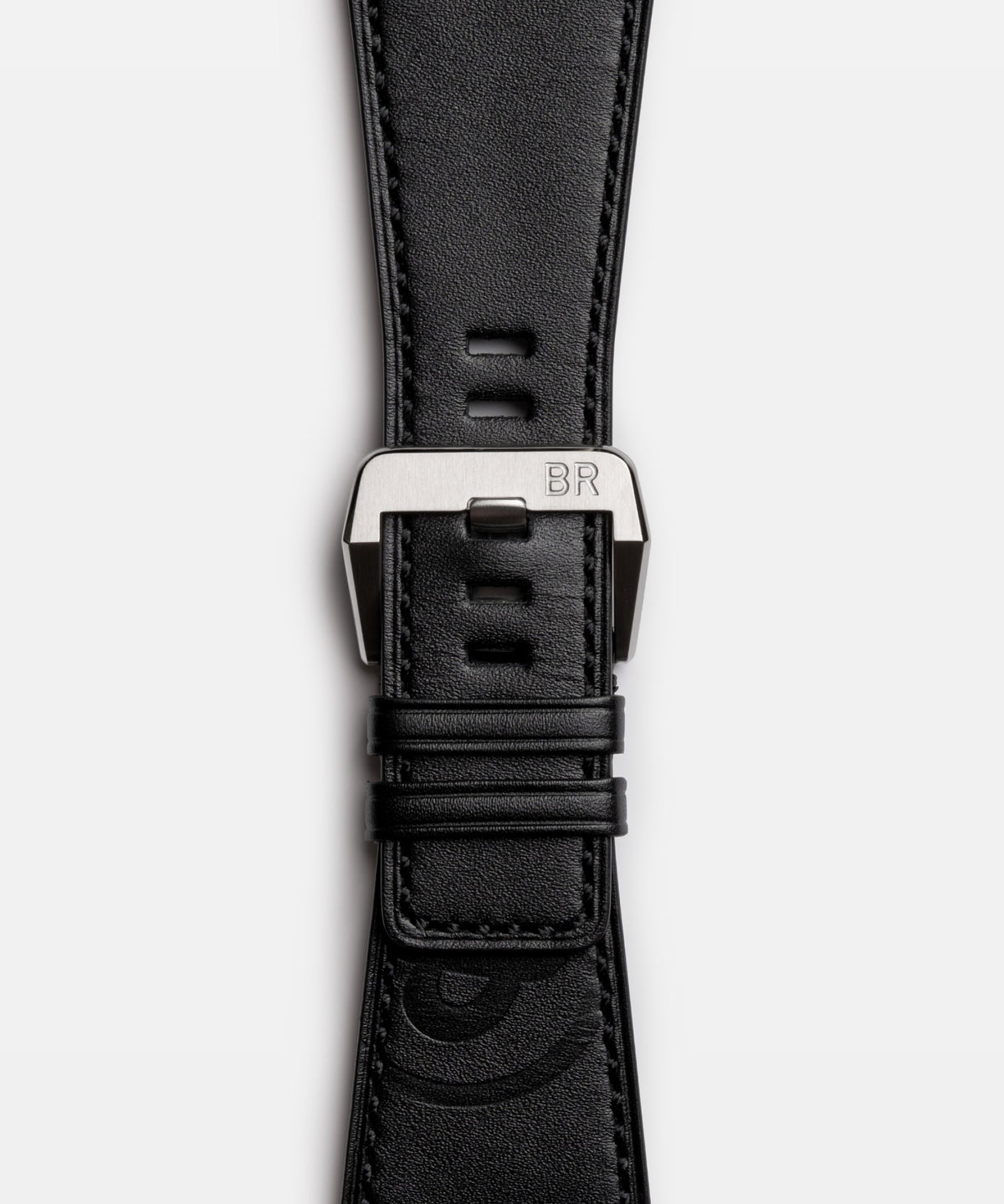 Bell & Ross BR-03 Chrono Black Steel BR0394-BLC-ST/SCA