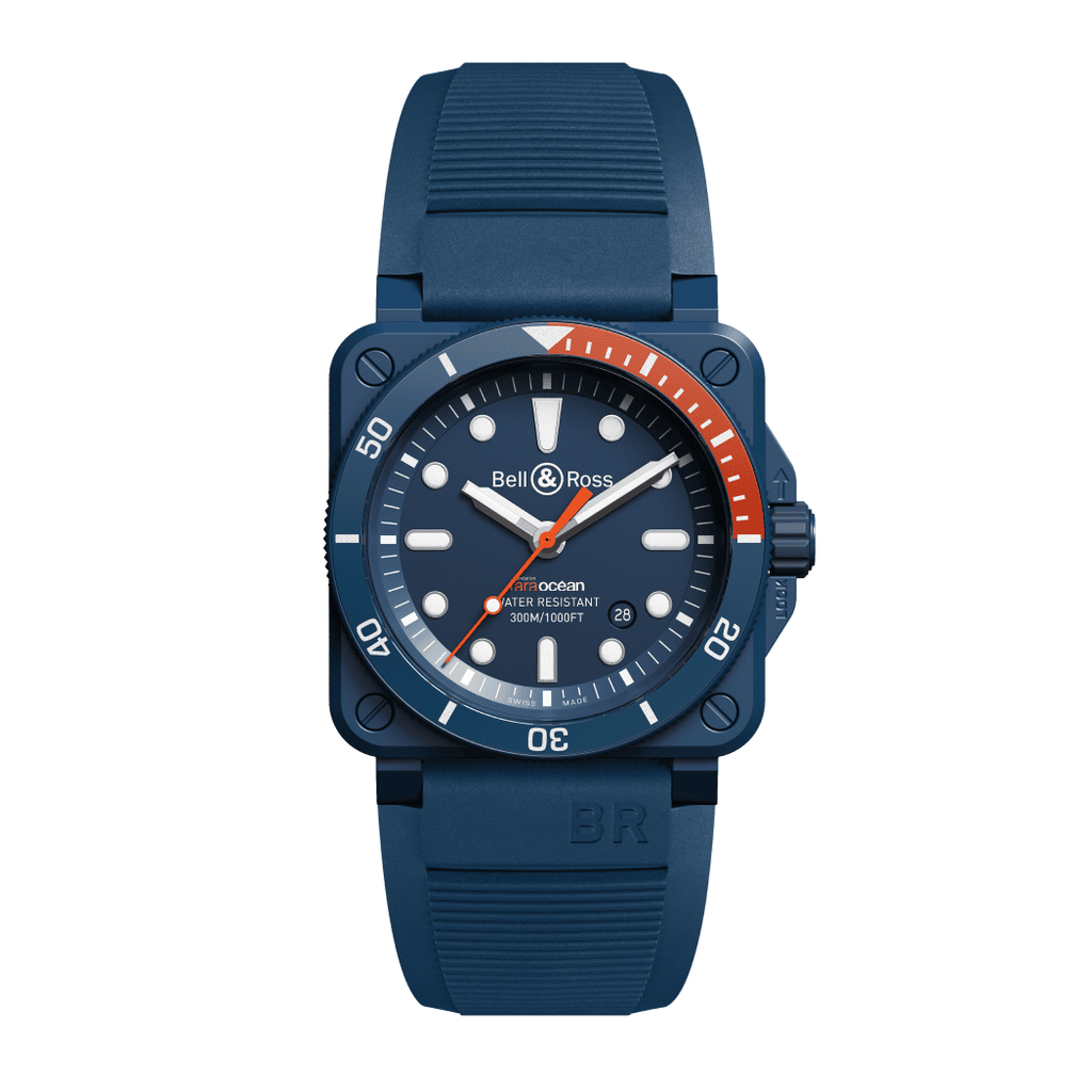 BR-03 Diver Tara 42 MM BR0392-D-TR-CE/SRB