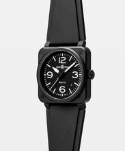 BR-03 Black Matte 41 MM BR03A-BL-CE/SRB