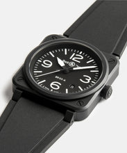 BR-03 Black Matte 41 MM BR03A-BL-CE/SRB