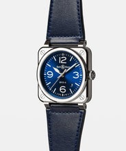 BR-03 Blue Steel 41 MM BR03A-BLU-ST/SCA