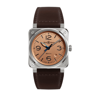 BR-03 Copper 41 MM BR03A-GB-ST/SCA