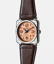 BR-03 Copper 41 MM BR03A-GB-ST/SCA