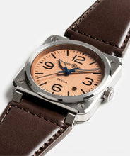 BR-03 Copper 41 MM BR03A-GB-ST/SCA