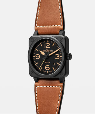 Bell & Ross Heritage Watch BR03A-HER-CE/SCA