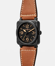 Bell & Ross Heritage Watch BR03A-HER-CE/SCA