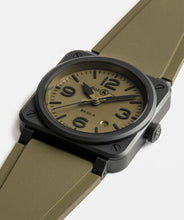 BR-03 Military Ceramic 41 MM BR03A-MIL-CE/SRB