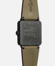 BR-03 Military Ceramic 41 MM BR03A-MIL-CE/SRB