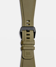 BR-03 Military Ceramic 41 MM BR03A-MIL-CE/SRB