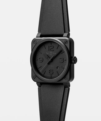 Bell & Ross BR-03 Phantom 41 MM BR03A-PH-CE/SRB