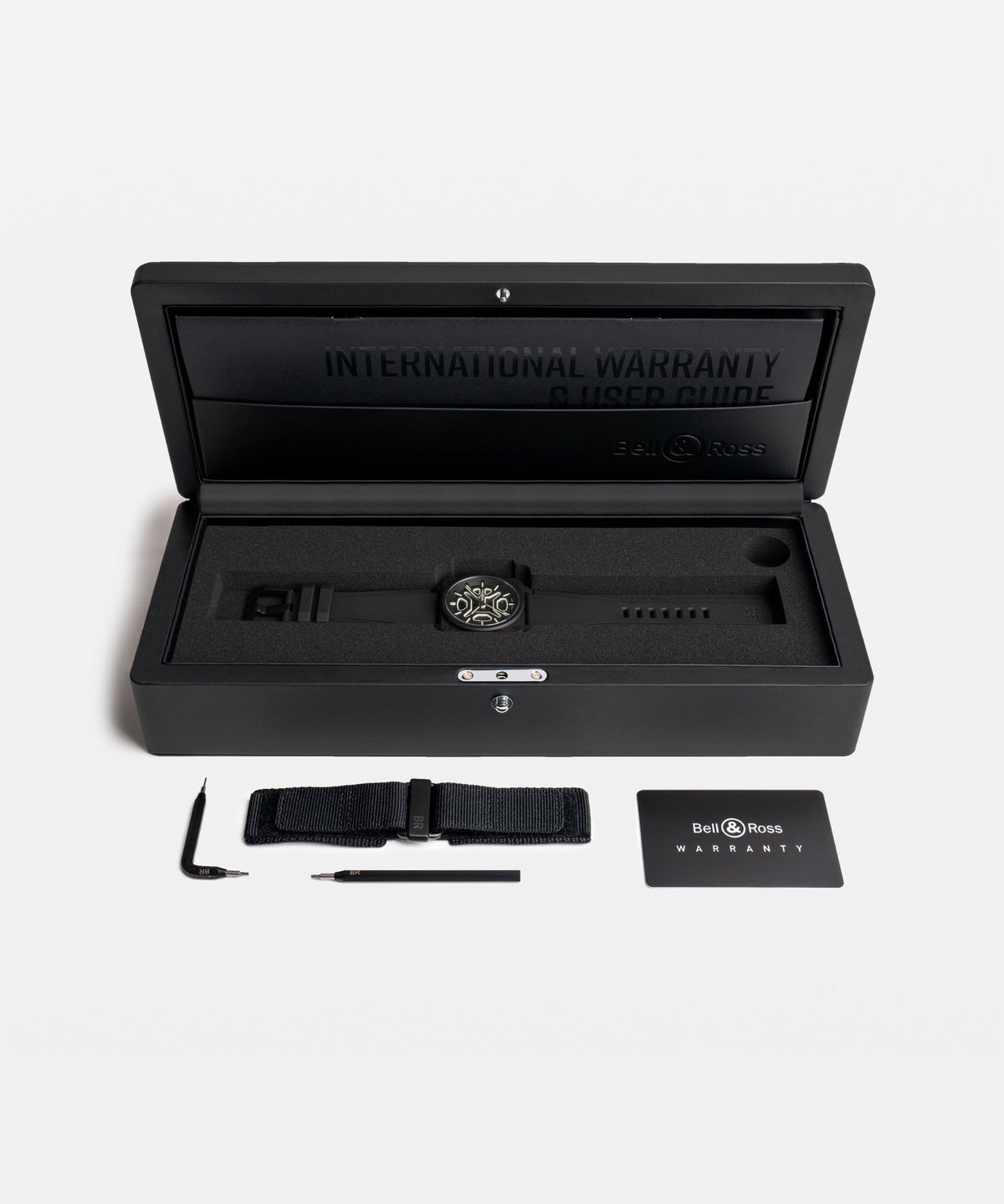 Bell & Ross BR-03 Skeleton Lum Ceramic BR03A-LM-SKCE/SRB