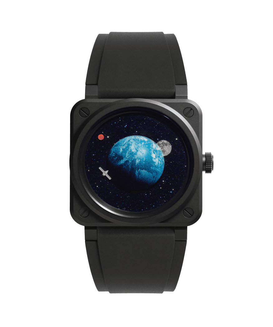 Bell & Ross BR-03 Astro 41 mm BR03A-D-OL-CE/SRB