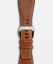 BR-03 White Steel & Gold 41 mm BR03A-WH-STPG/SCA