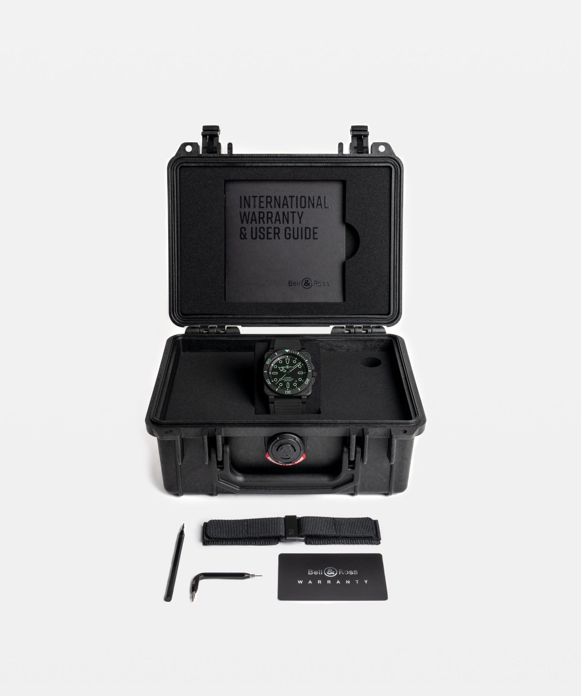 Bell & Ross BR-03 Diver Lum Outline 42 MM BR05A-S-GR-ST/SST