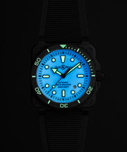 BR-03 Diver Full Lum Ceramic 42 mm BR03A-D-LM-CE/SRB