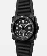BR-03 Diver Black Matte Ceramic 42 mm BR03A-D-BL-CE/SRB