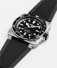 Bell & Ross Diver Black Watch BR03A-D-BL-ST/SRB