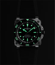 Bell & Ross Diver Black Watch BR03A-D-BL-ST/SRB