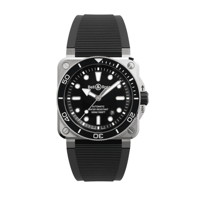 Bell & Ross Diver Black Watch BR03A-D-BL-ST/SRB