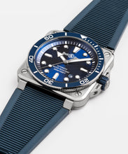 BR-03 Diver Blue Steel 42 mm BR03A-D-BLU-ST/SRB