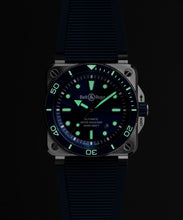 BR-03 Diver Blue Steel 42 mm BR03A-D-BLU-ST/SRB