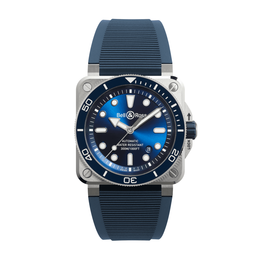 BR-03 Diver Blue Steel 42 mm BR03A-D-BLU-ST/SRB