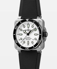 BR-03 Diver White Steel 42 mm BR03A-D-WH-ST/SRB